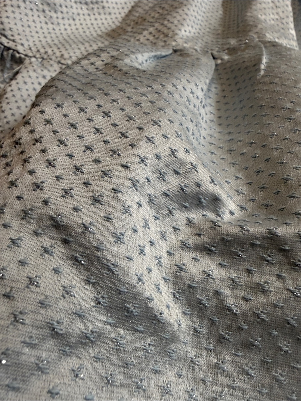 Tennis night out sequins dress Light Blue M - Picture 2 of 8